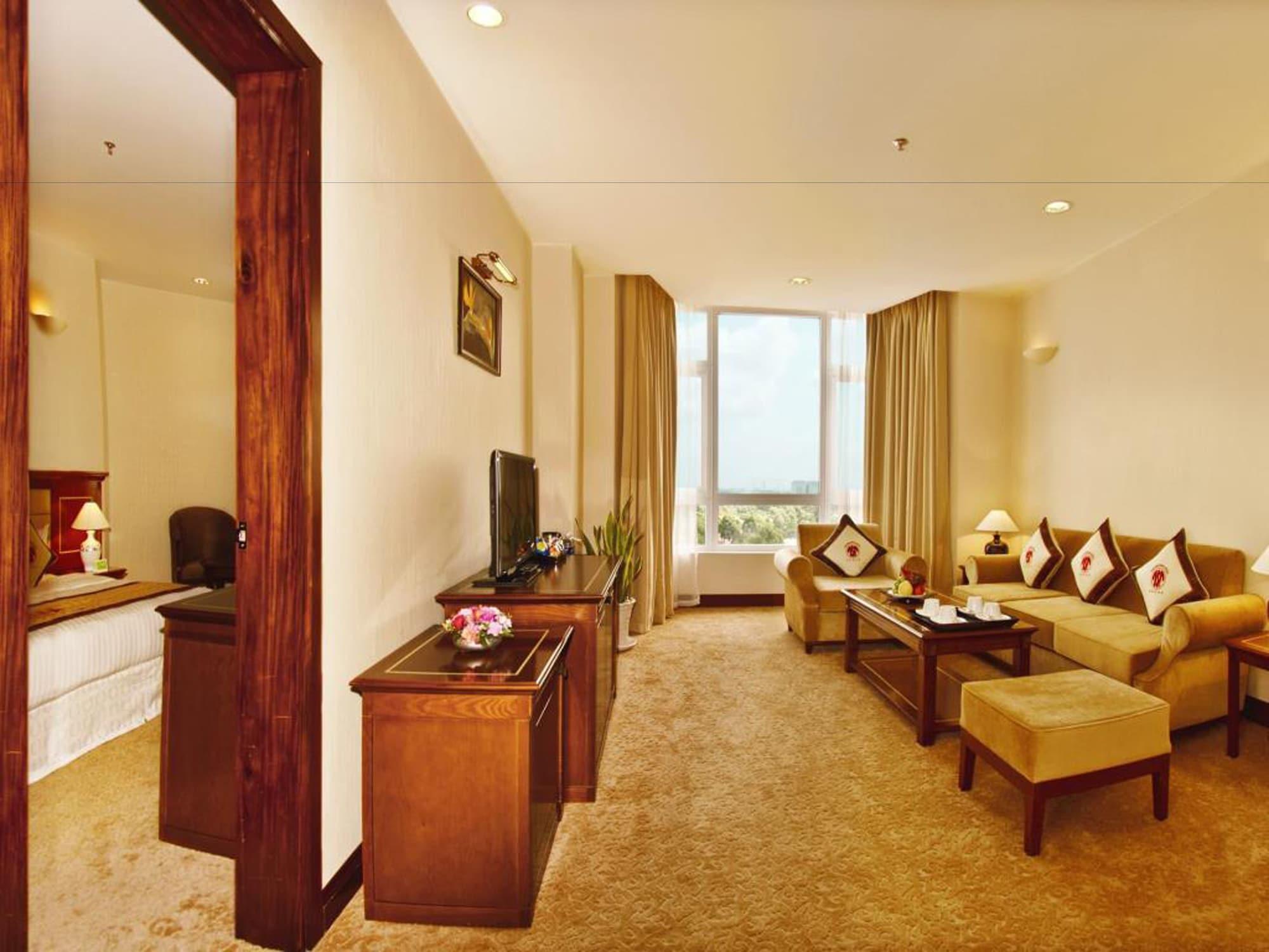 Tan Son Nhat Saigon Hotel Ho Chi Minh City Exterior photo
