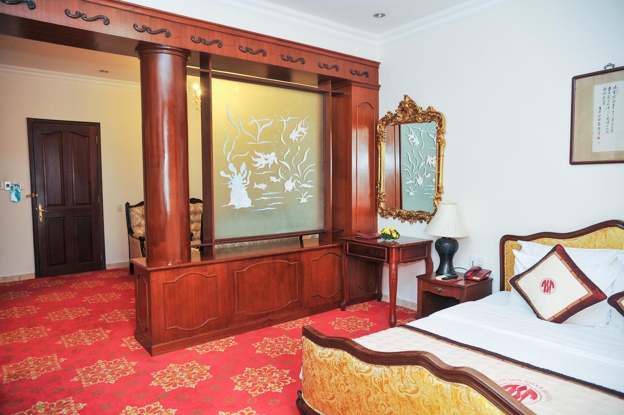 Tan Son Nhat Saigon Hotel Ho Chi Minh City Exterior photo