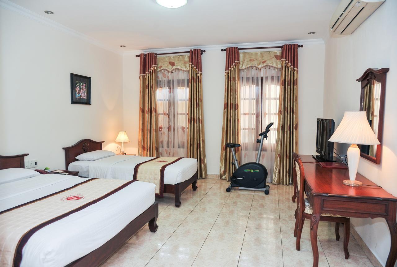 Tan Son Nhat Saigon Hotel Ho Chi Minh City Exterior photo