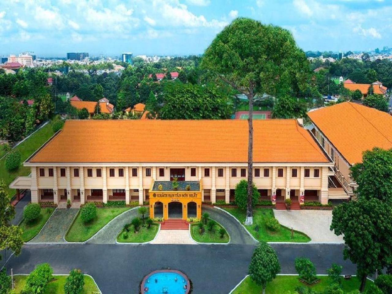 Tan Son Nhat Saigon Hotel Ho Chi Minh City Exterior photo